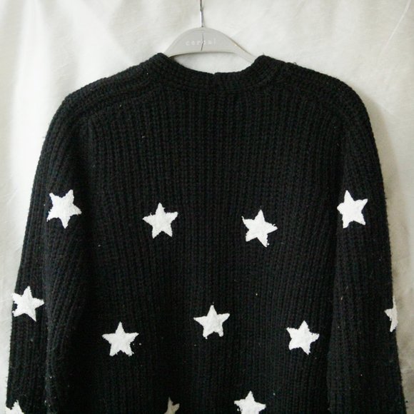 Fuzzy Star Cardigan - Picture 5 of 5